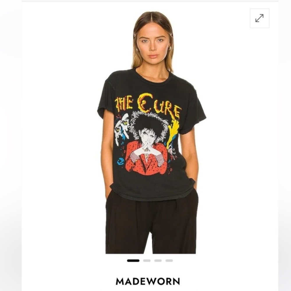 MadeWorn The Cure tee